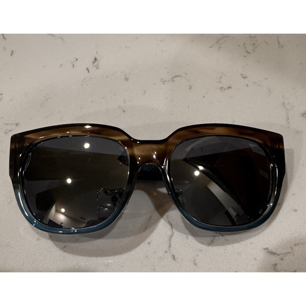 COSTA DEL MAR wahoo/silver mirror WATERWOMAN polarized 580P sunglasses - Picture 3 of 9